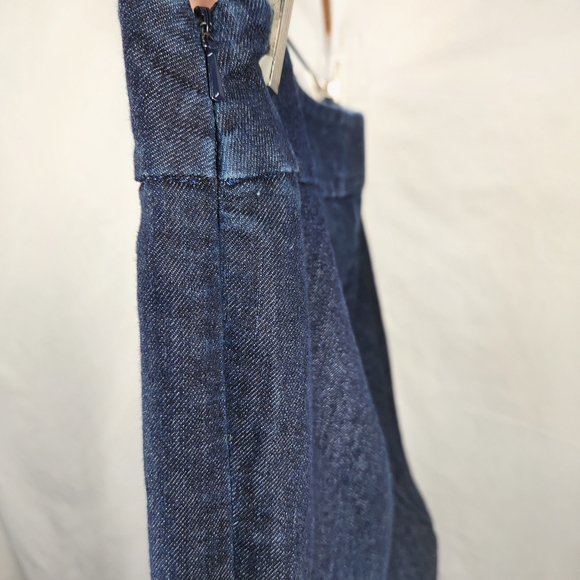 Dana Buchman Blue Side Zipper Pants Size 10 - Picture 3 of 9